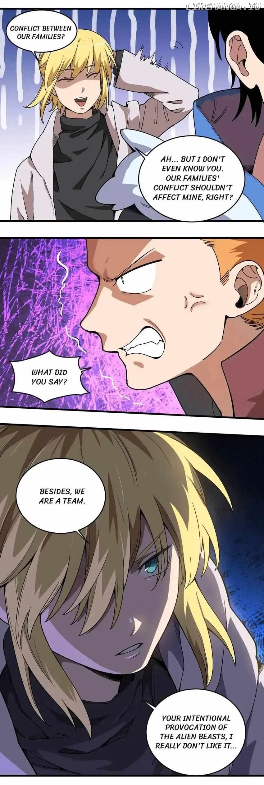I’m From Alien Space Chapter 17 Online - página 3