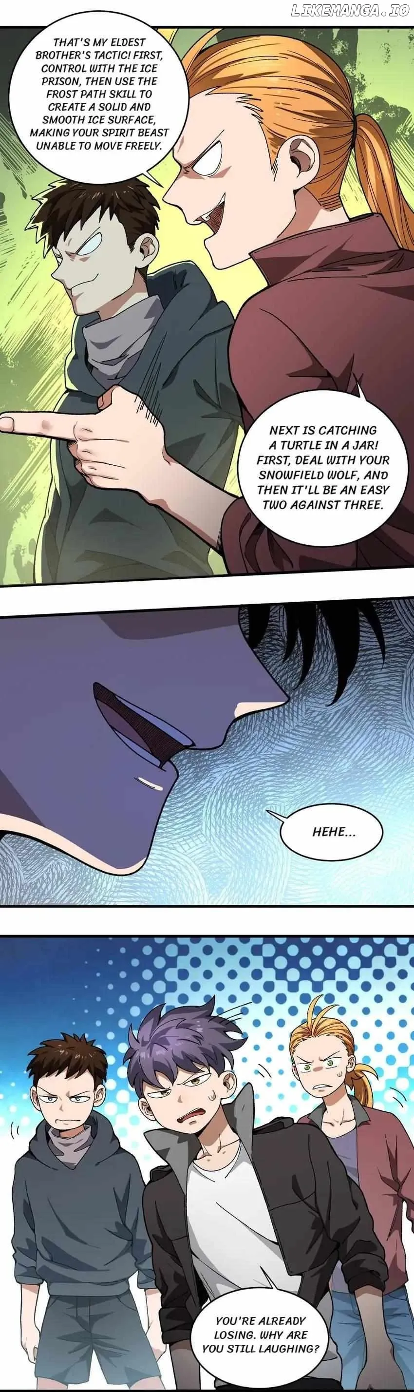 I’m From Alien Space Chapter 17 Online - página 12