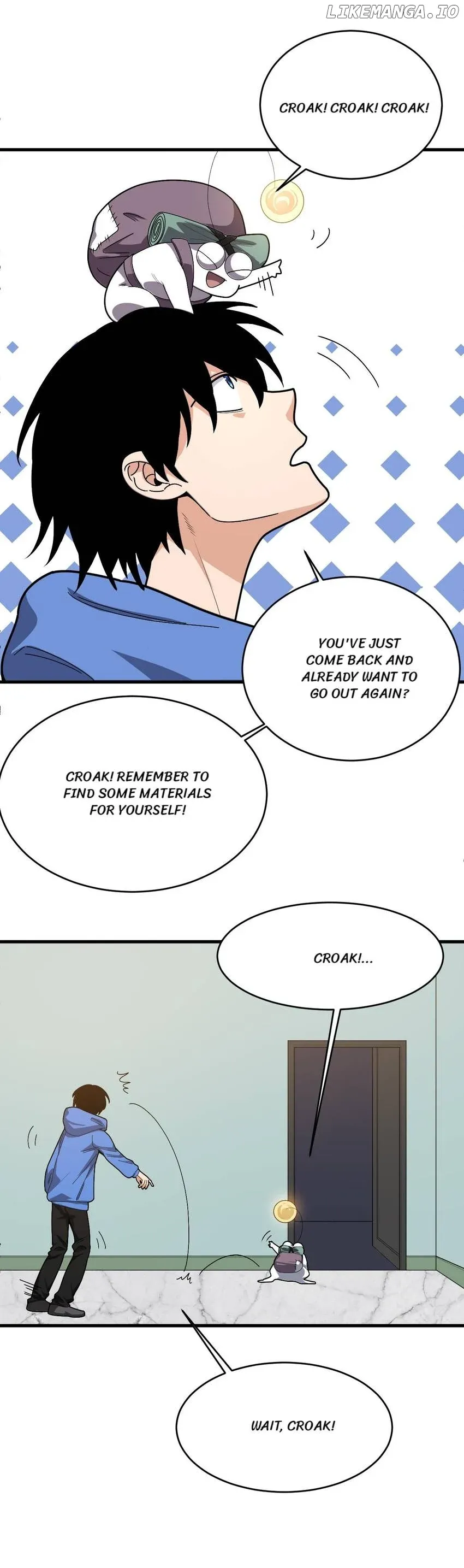 I’m From Alien Space Chapter 25 Online - página 21