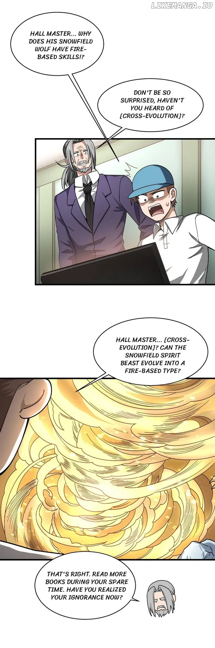 I’m From Alien Space Chapter 25 Online - página 37
