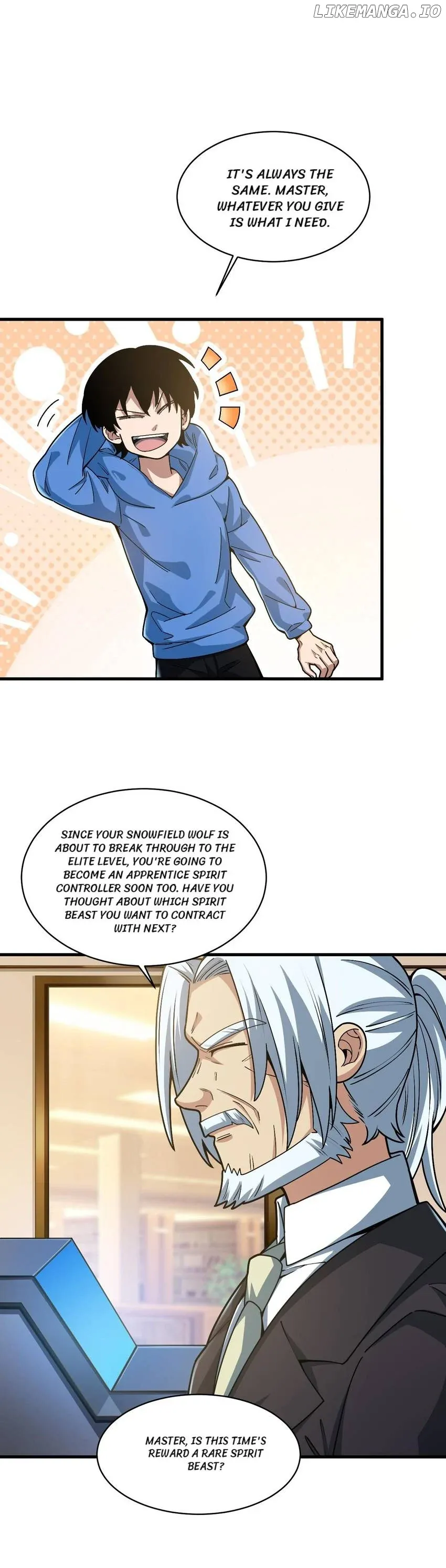 I’m From Alien Space Chapter 26 Online - página 1