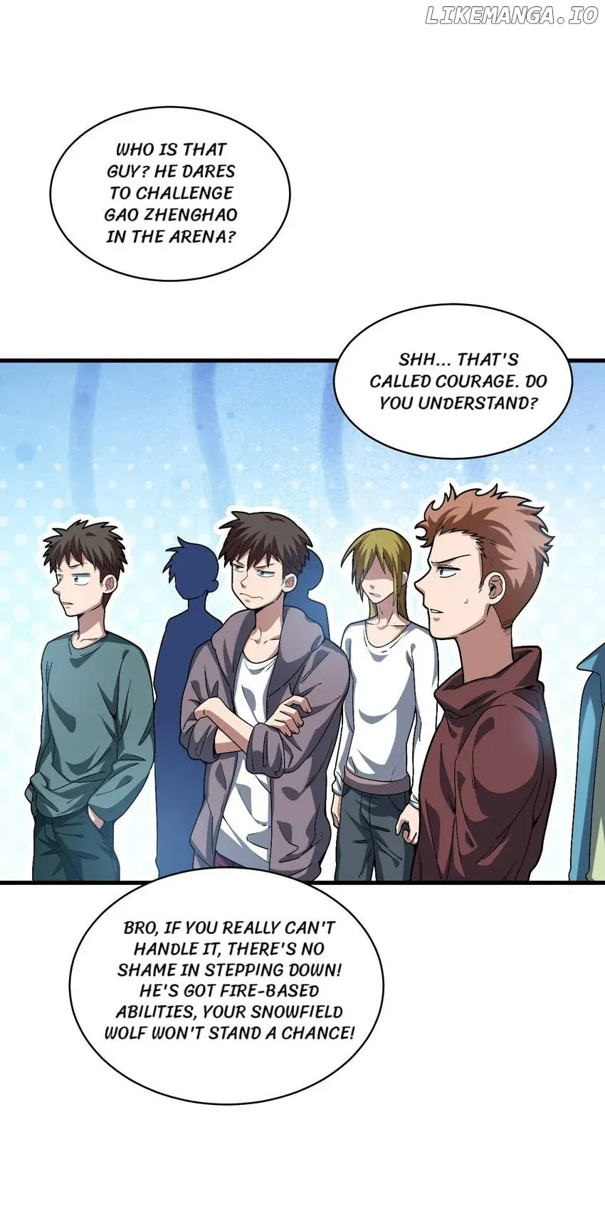 I’m From Alien Space Chapter 26 Online - página 15