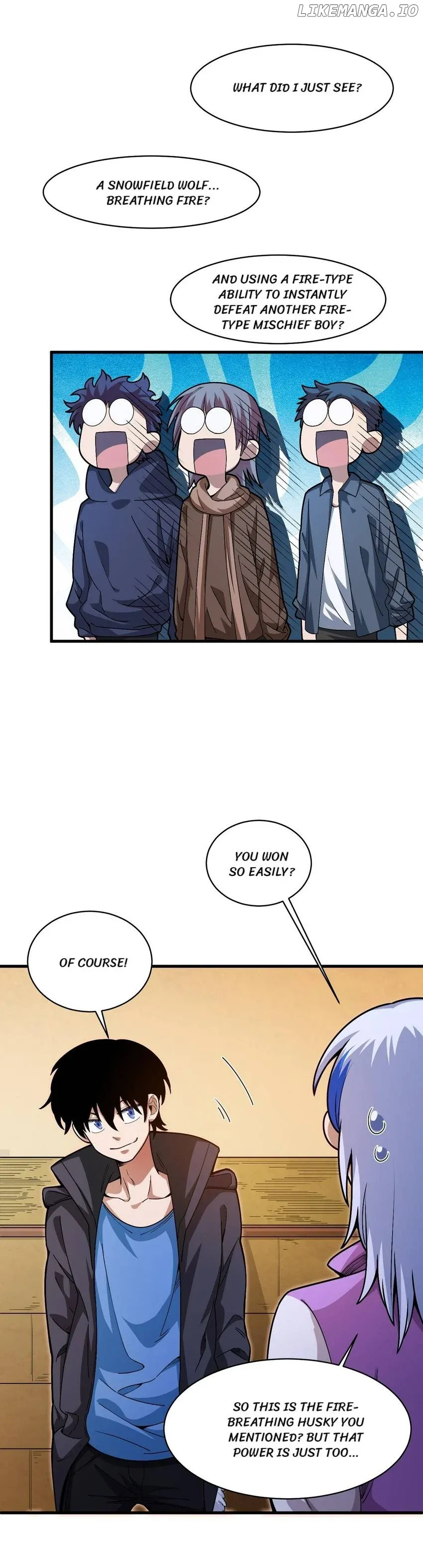 I’m From Alien Space Chapter 26 Online - página 25