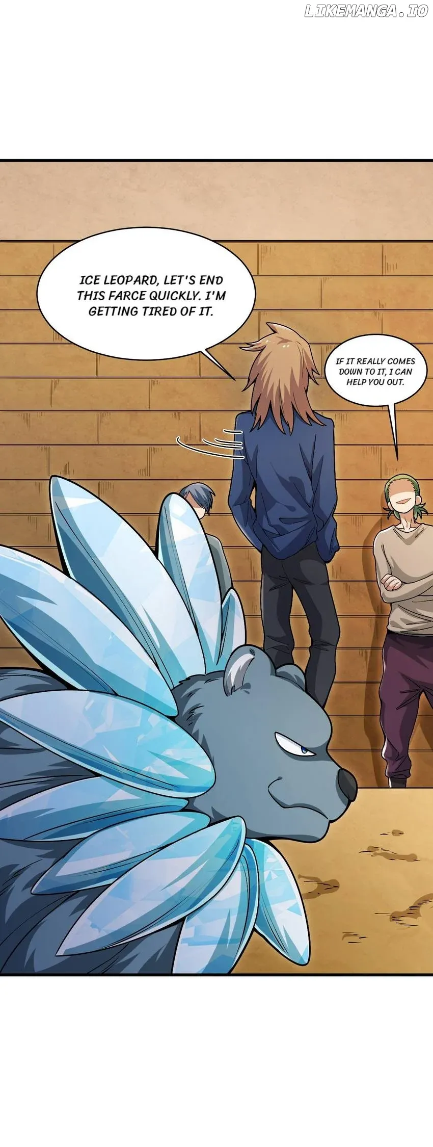 I’m From Alien Space Chapter 26 Online - página 40
