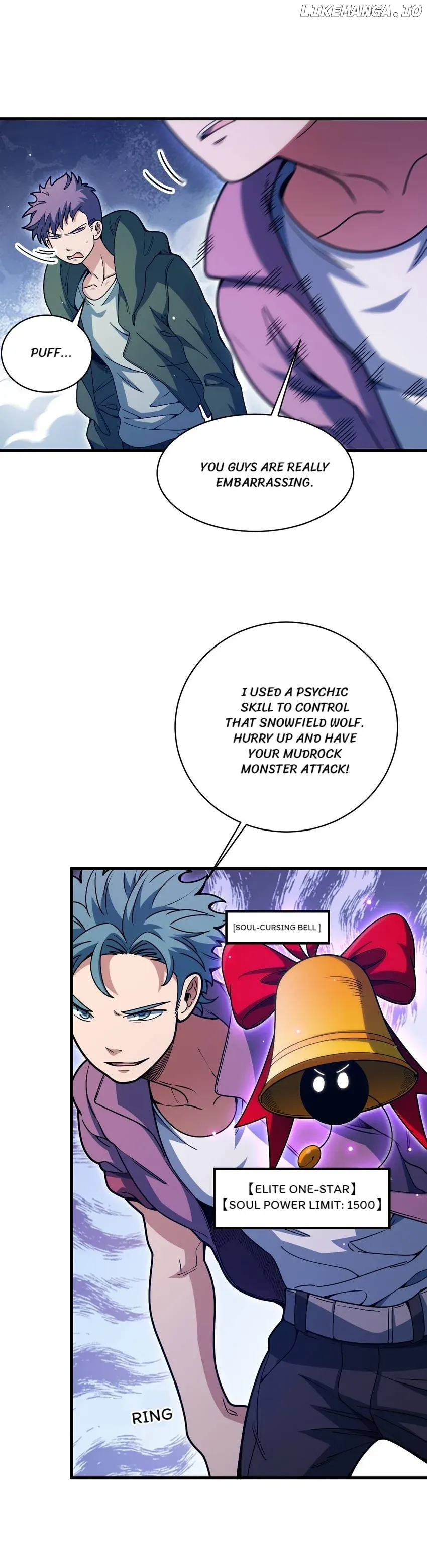 I’m From Alien Space Chapter 27 Online - página 29