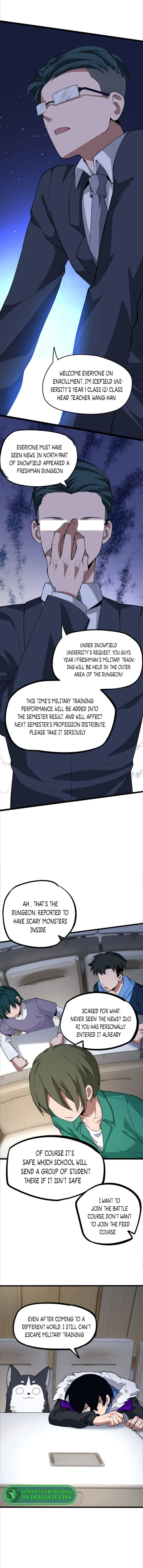 I’m From Alien Space Chapter 3 Online - página 3