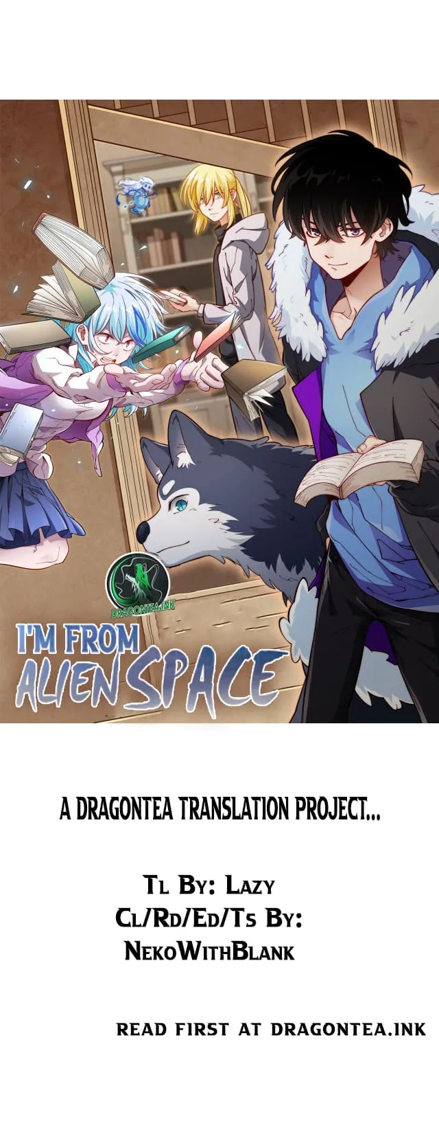 I’m From Alien Space Chapter 3 Online - página 7
