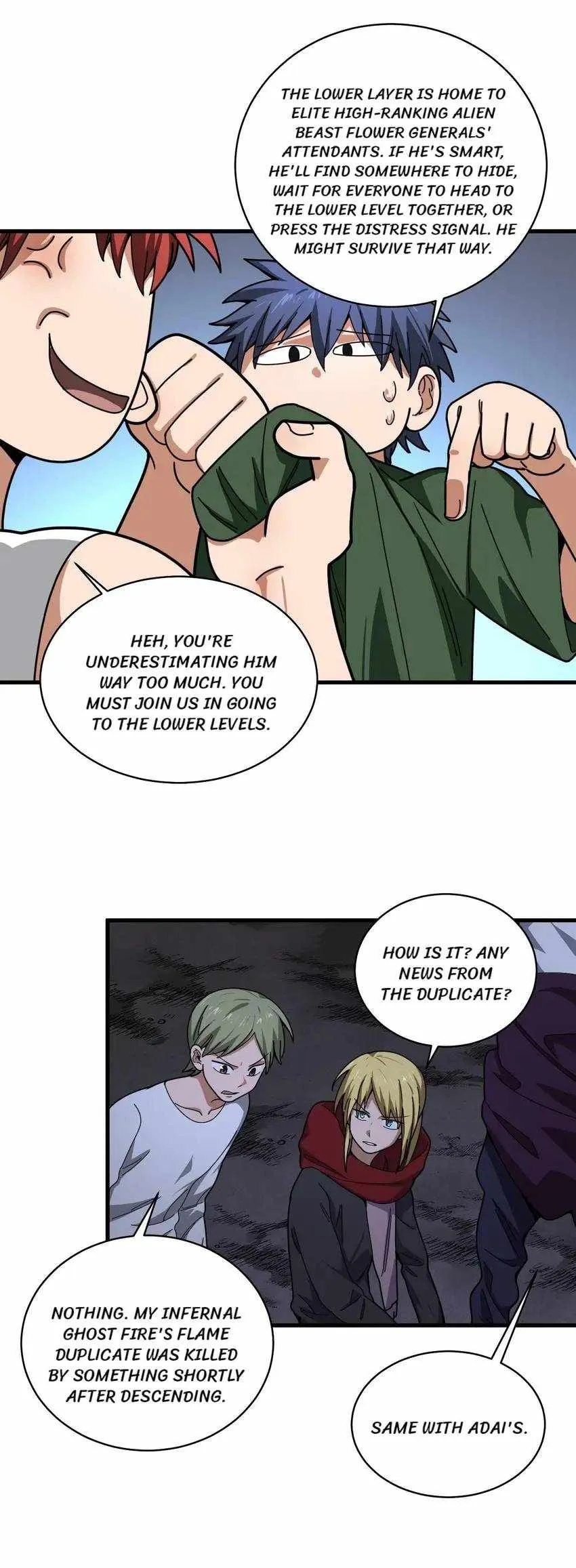 I’m From Alien Space Chapter 31 Online - página 11