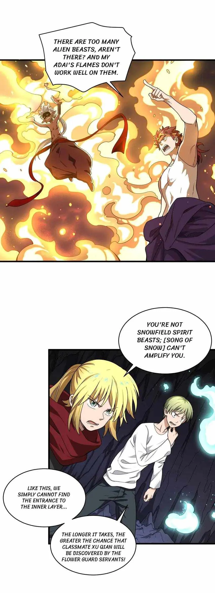 I’m From Alien Space Chapter 32 Online - página 5