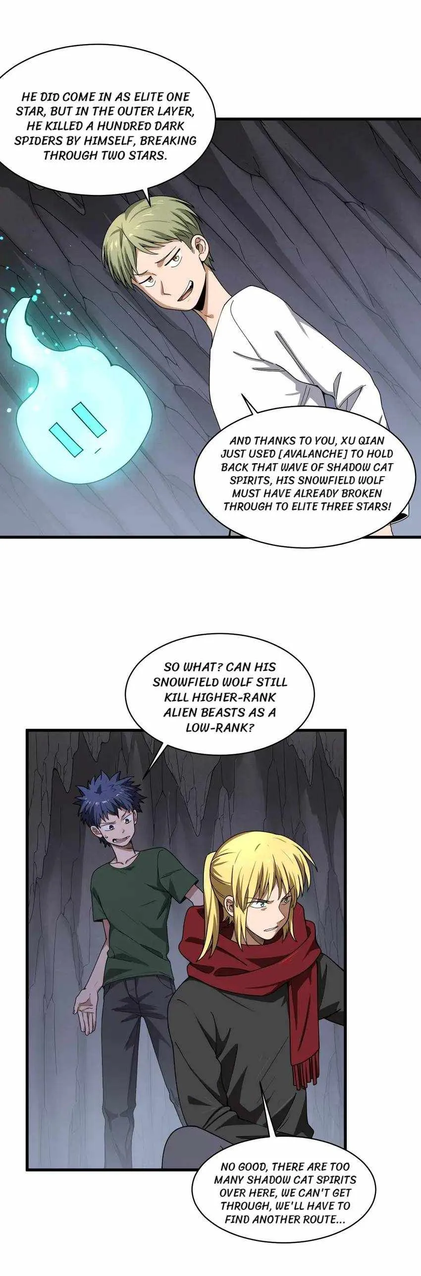 I’m From Alien Space Chapter 32 Online - página 8