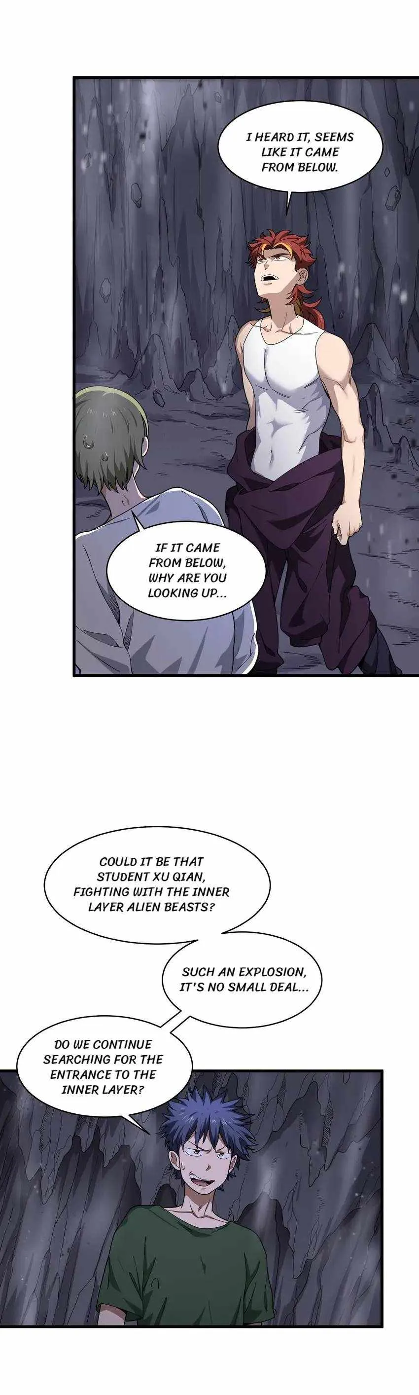 I’m From Alien Space Chapter 32 Online - página 17
