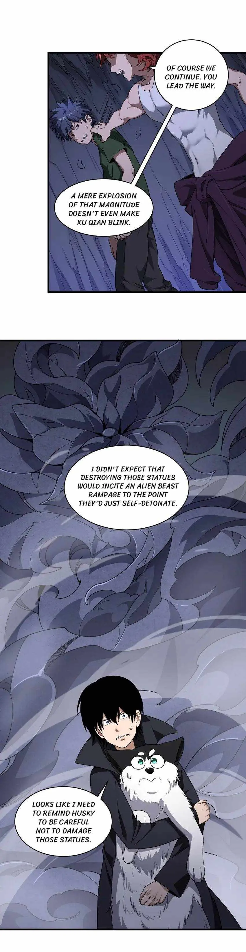 I’m From Alien Space Chapter 32 Online - página 18