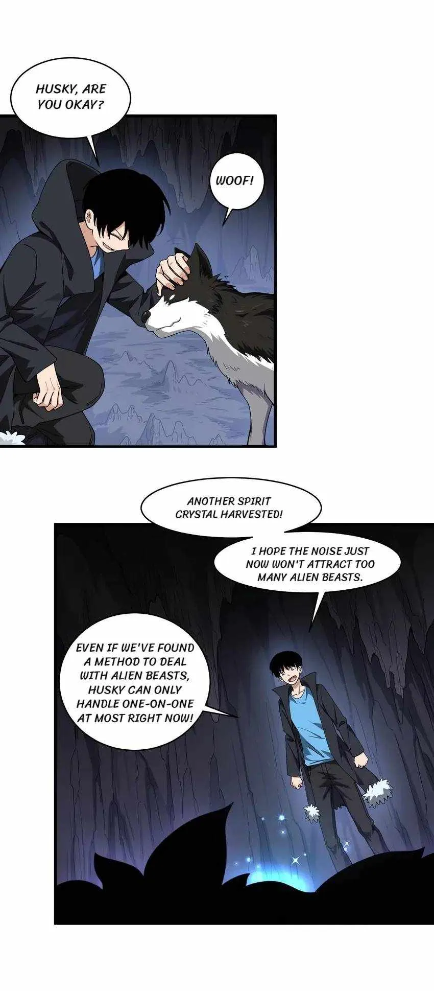 I’m From Alien Space Chapter 32 Online - página 20