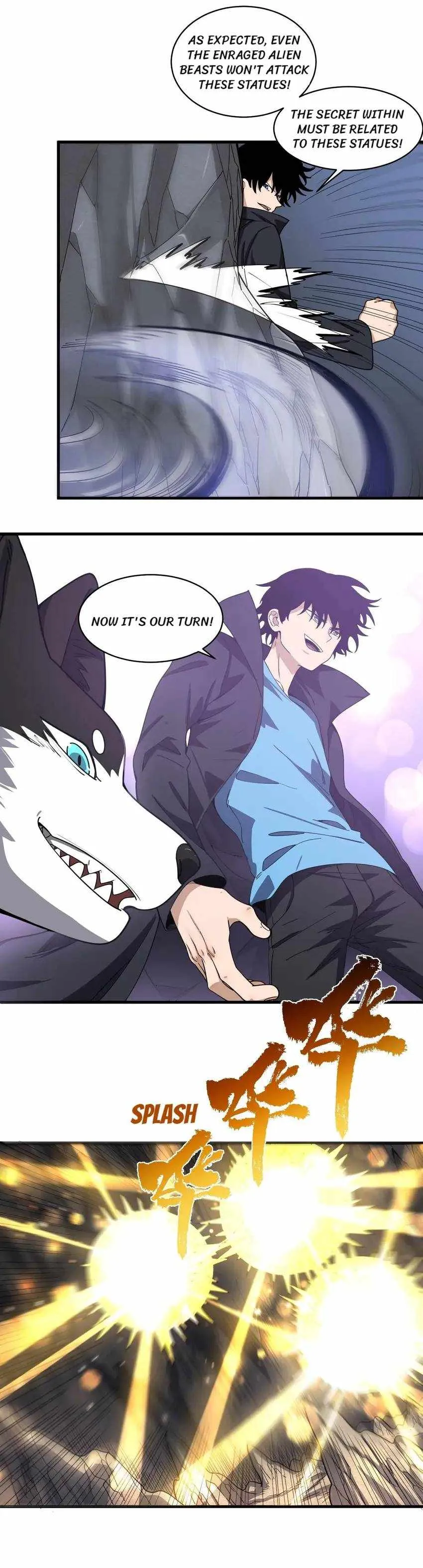 I’m From Alien Space Chapter 32 Online - página 32