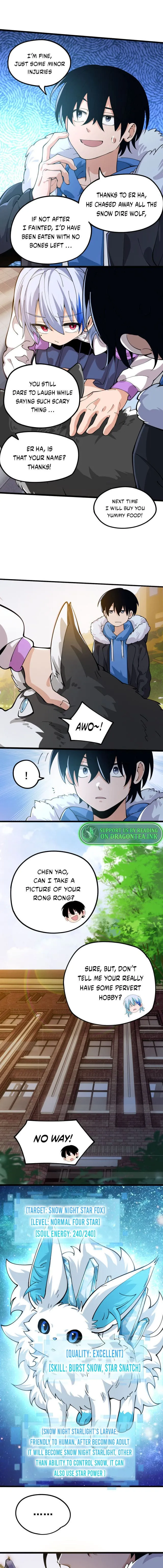 I’m From Alien Space Chapter 4 Online - página 5