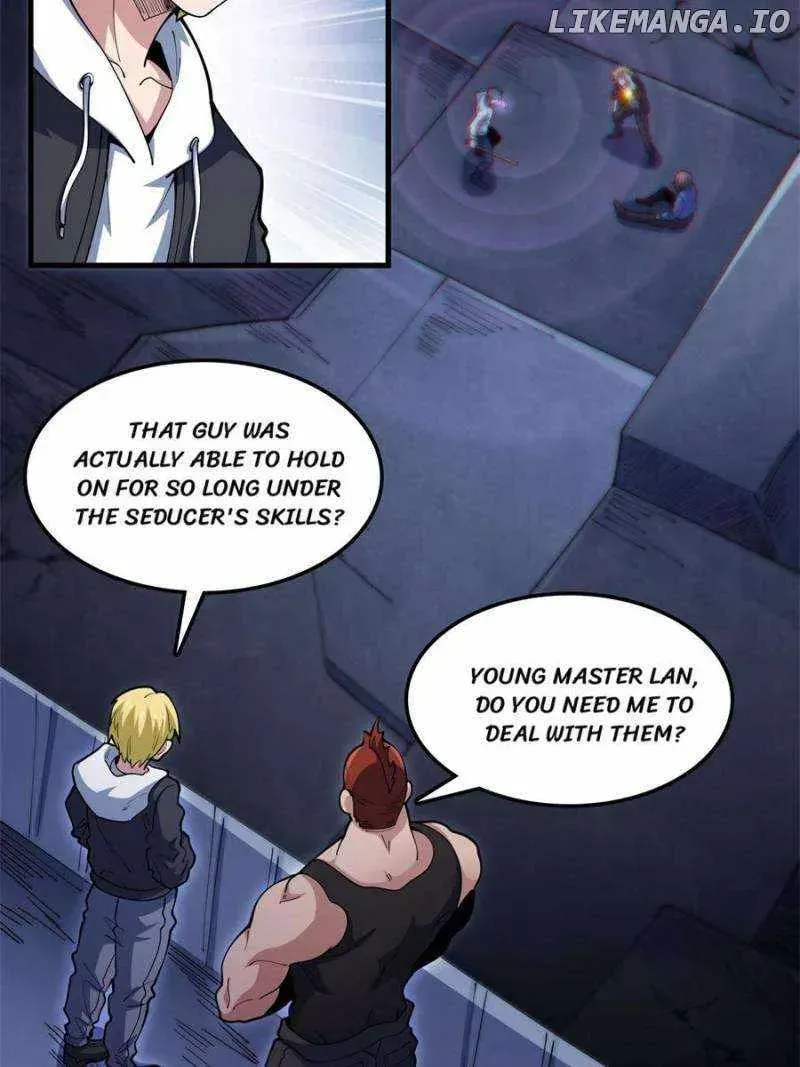 I’m From Alien Space Chapter 50 Online - página 8