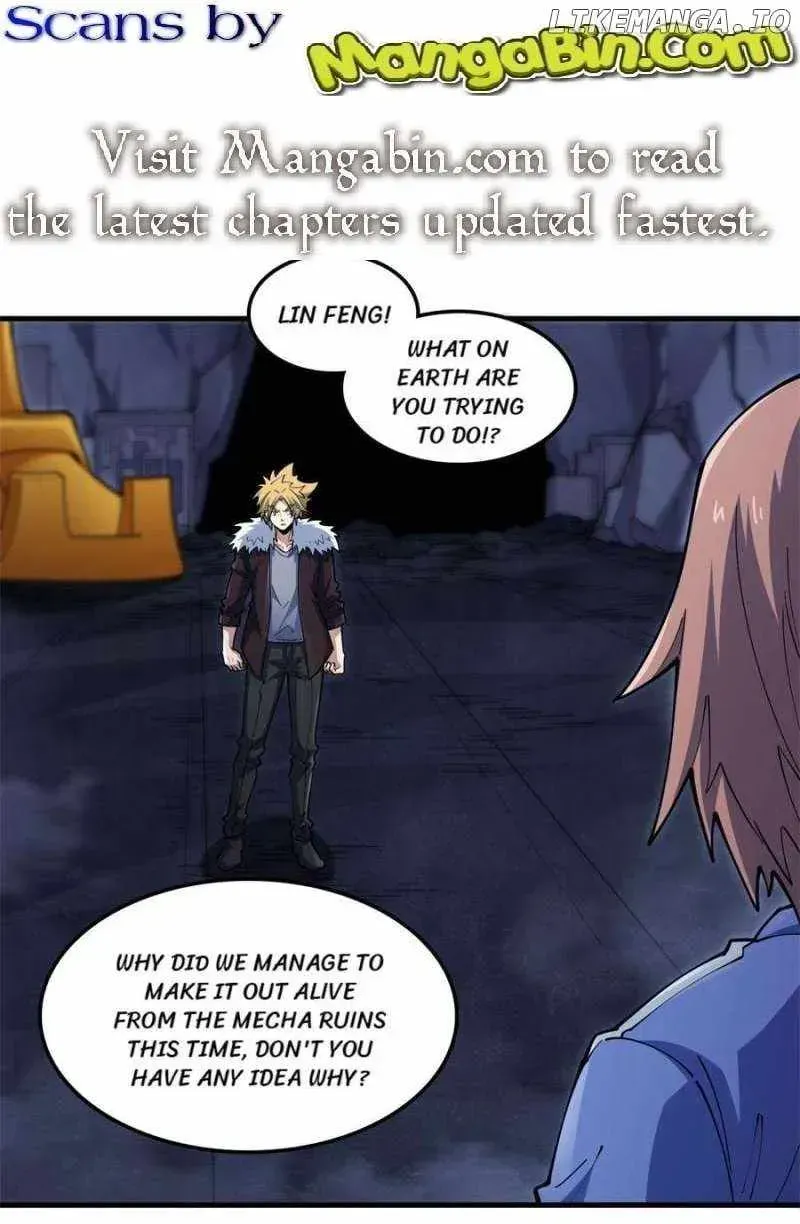I’m From Alien Space Chapter 54 Online - página 1