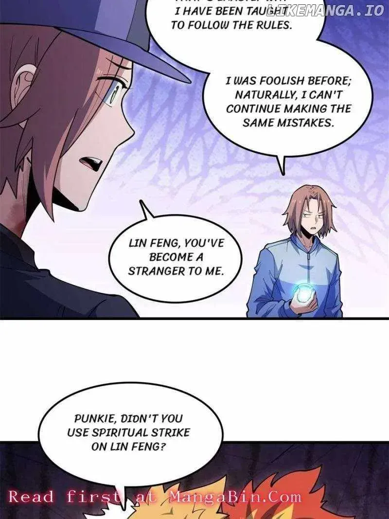 I’m From Alien Space Chapter 54 Online - página 11