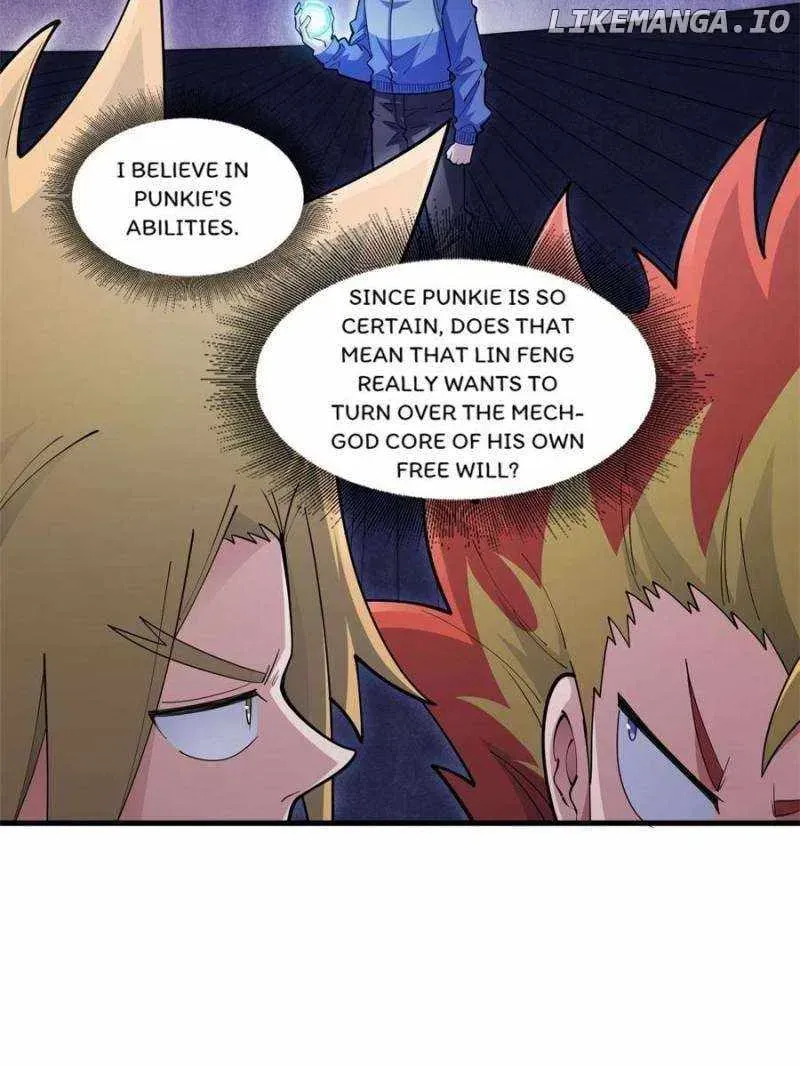 I’m From Alien Space Chapter 54 Online - página 13