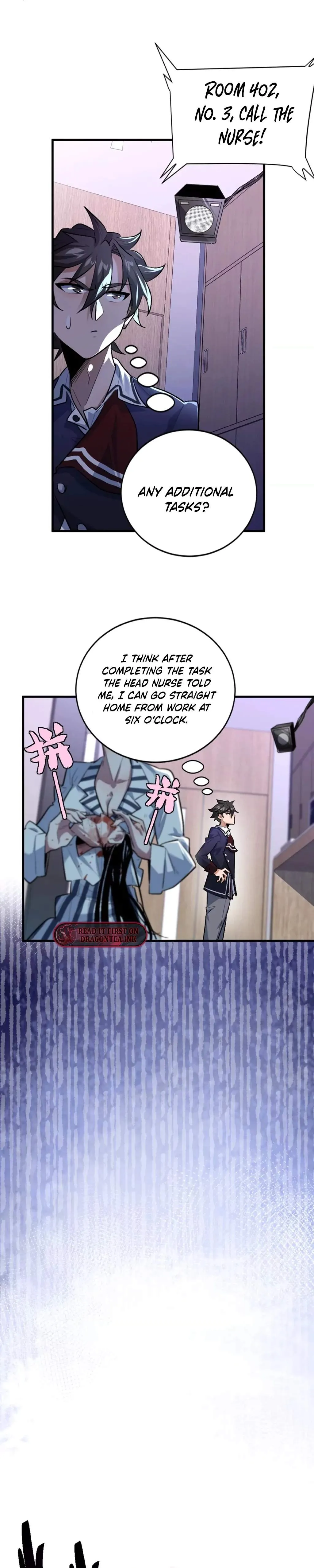 I’m Having Fun In The World of Mysteries Chapter 3 Online - página 3