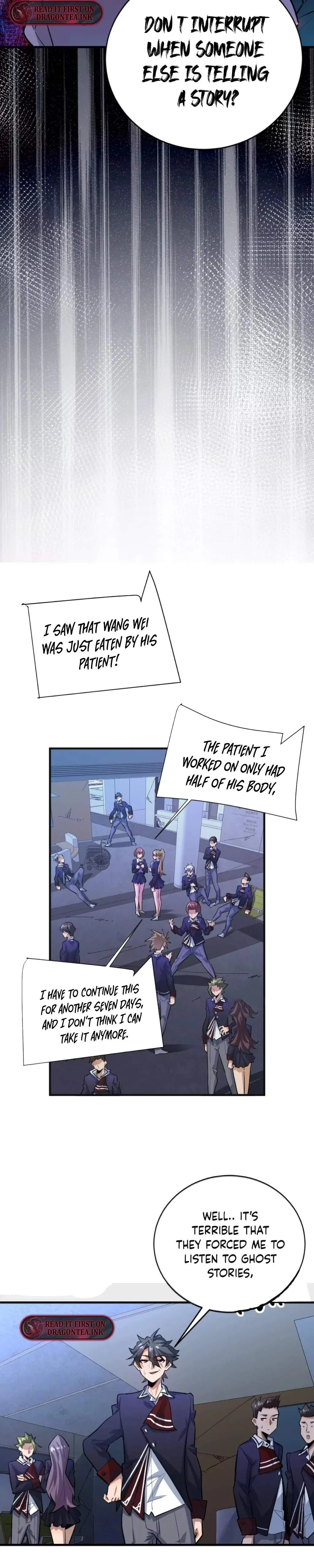 I’m Having Fun In The World of Mysteries Chapter 3 Online - página 10