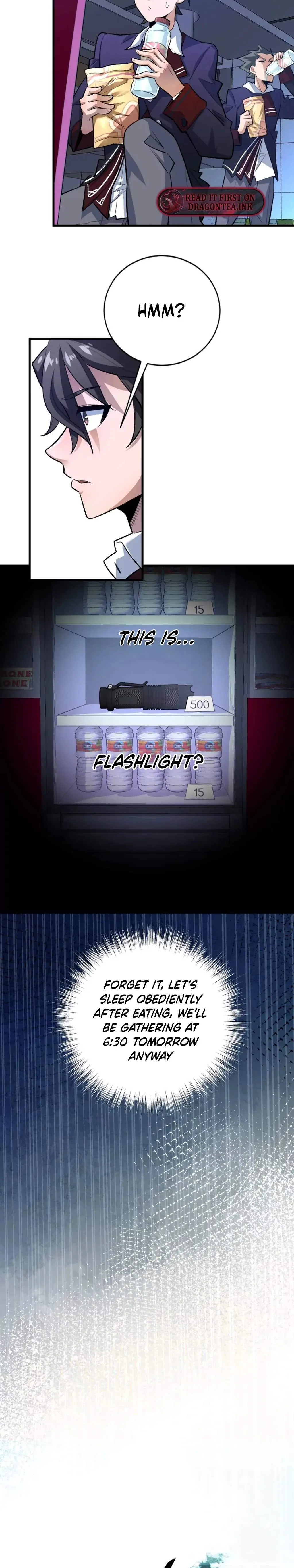 I’m Having Fun In The World of Mysteries Chapter 3 Online - página 15