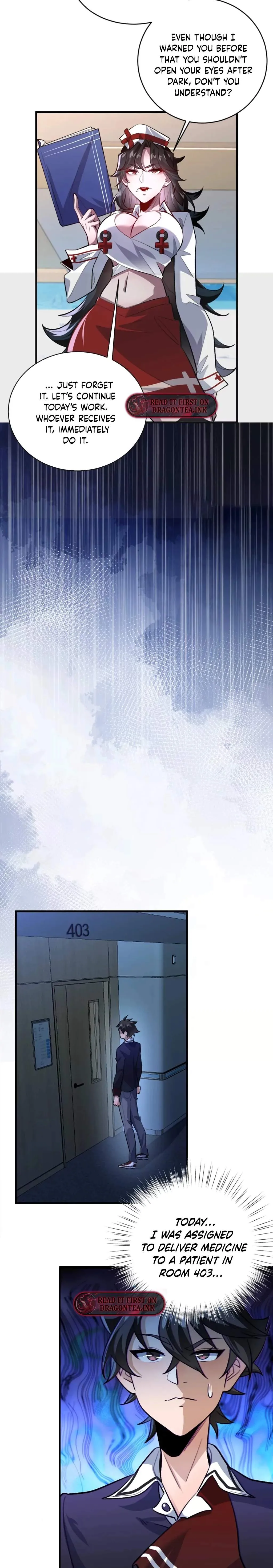 I’m Having Fun In The World of Mysteries Chapter 4 Online - página 3