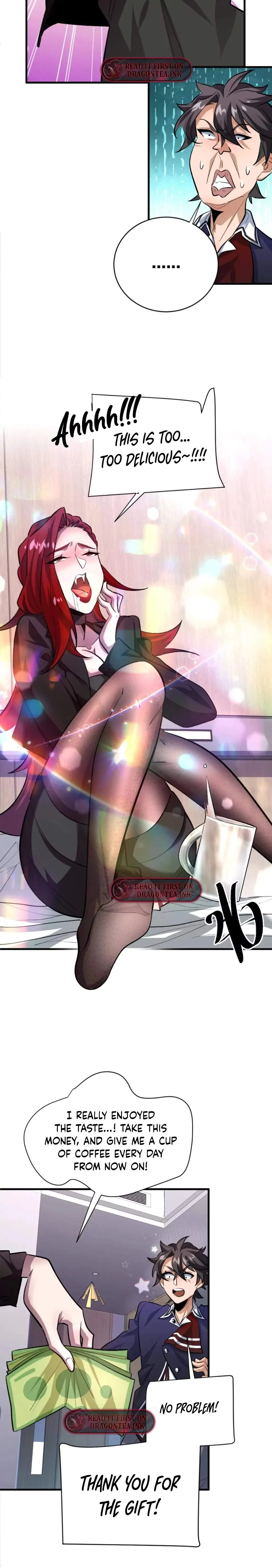I’m Having Fun In The World of Mysteries Chapter 4 Online - página 7