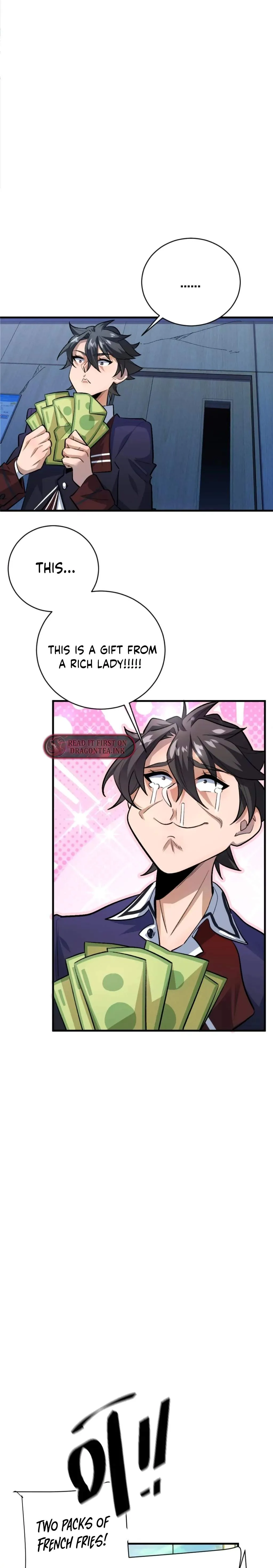 I’m Having Fun In The World of Mysteries Chapter 4 Online - página 8