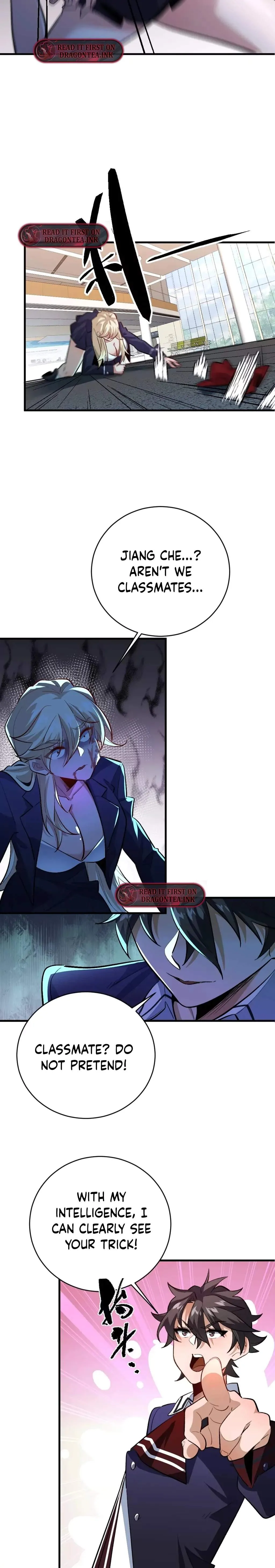 I’m Having Fun In The World of Mysteries Chapter 4 Online - página 11