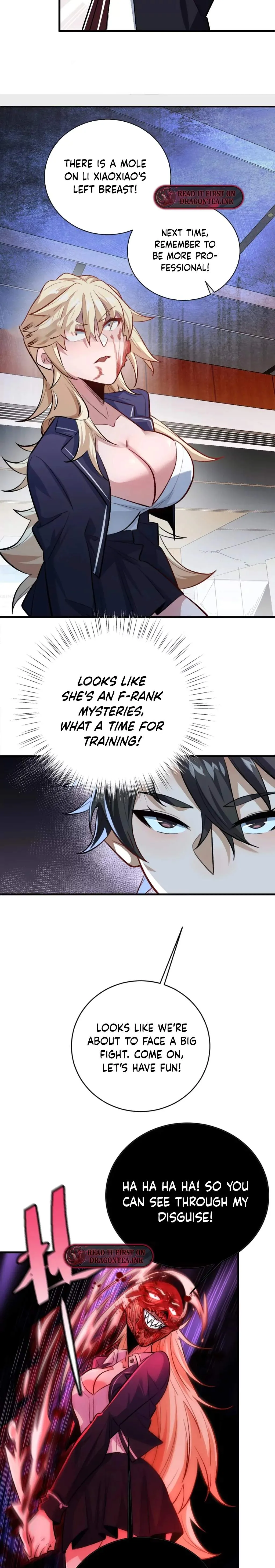 I’m Having Fun In The World of Mysteries Chapter 4 Online - página 12