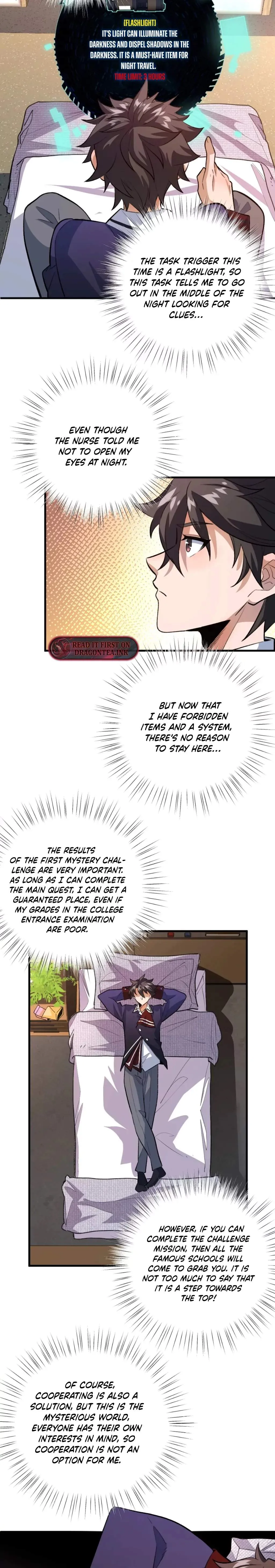 I’m Having Fun In The World of Mysteries Chapter 4 Online - página 18