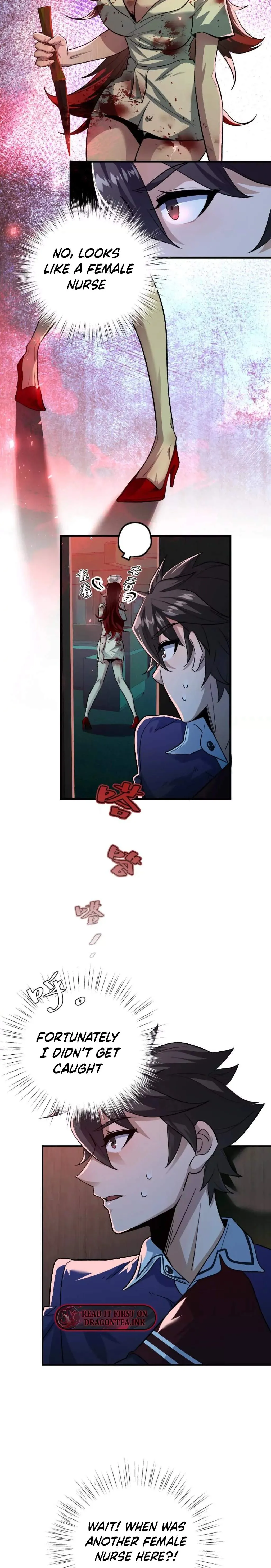 I’m Having Fun In The World of Mysteries Chapter 7 Online - página 7