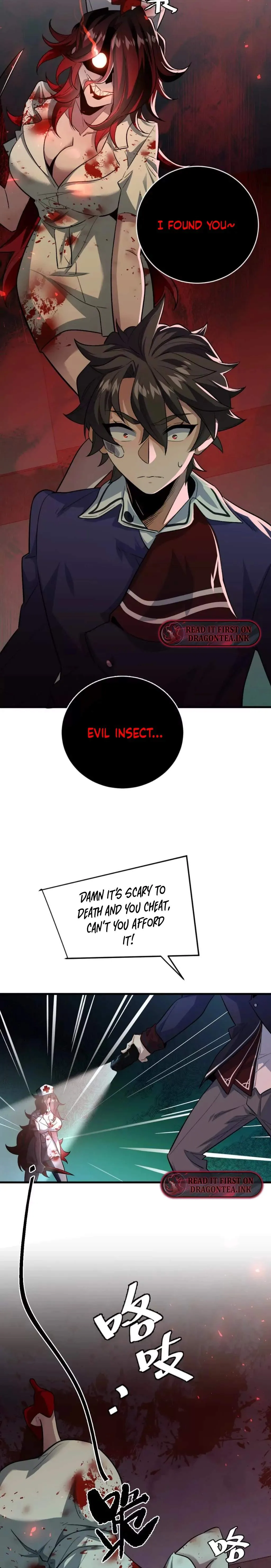I’m Having Fun In The World of Mysteries Chapter 7 Online - página 10