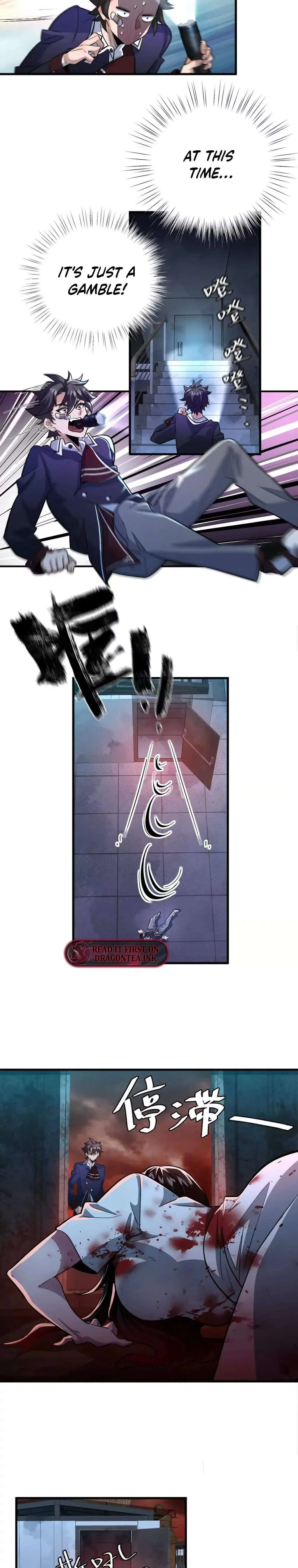 I’m Having Fun In The World of Mysteries Chapter 7 Online - página 12