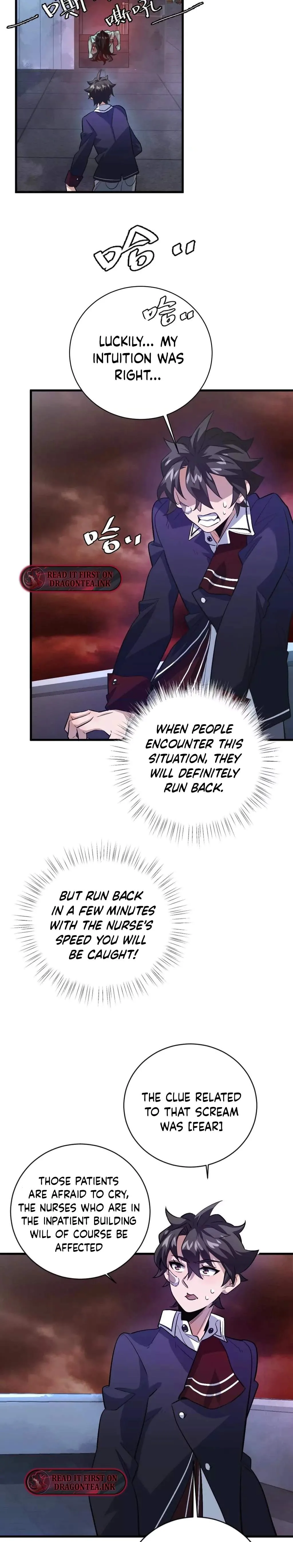 I’m Having Fun In The World of Mysteries Chapter 7 Online - página 13