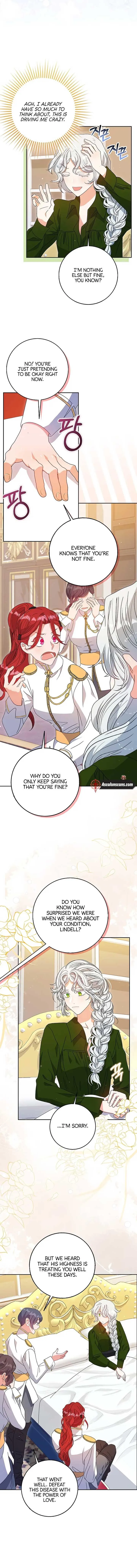 I’m In Trouble Because The Emperor Thinks I’m Terminally Ill Chapter 10 Online - página 5