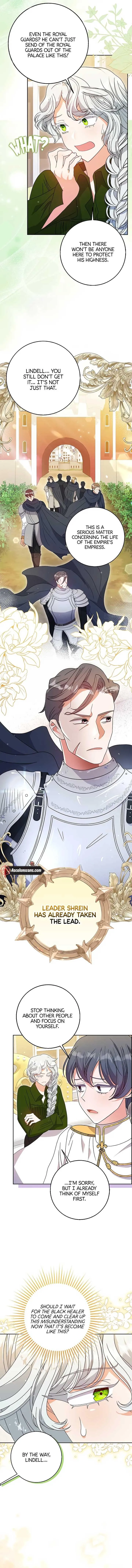 I’m In Trouble Because The Emperor Thinks I’m Terminally Ill Chapter 10 Online - página 8