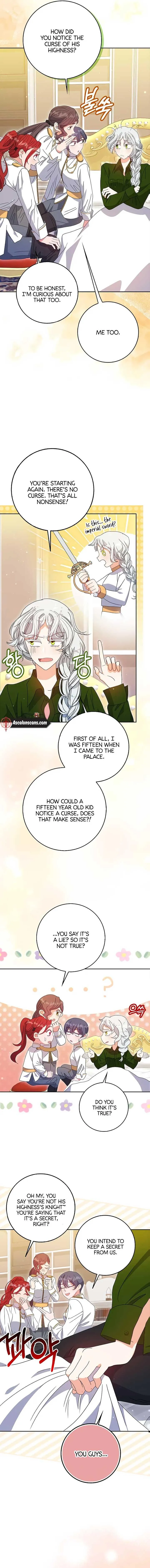 I’m In Trouble Because The Emperor Thinks I’m Terminally Ill Chapter 10 Online - página 9