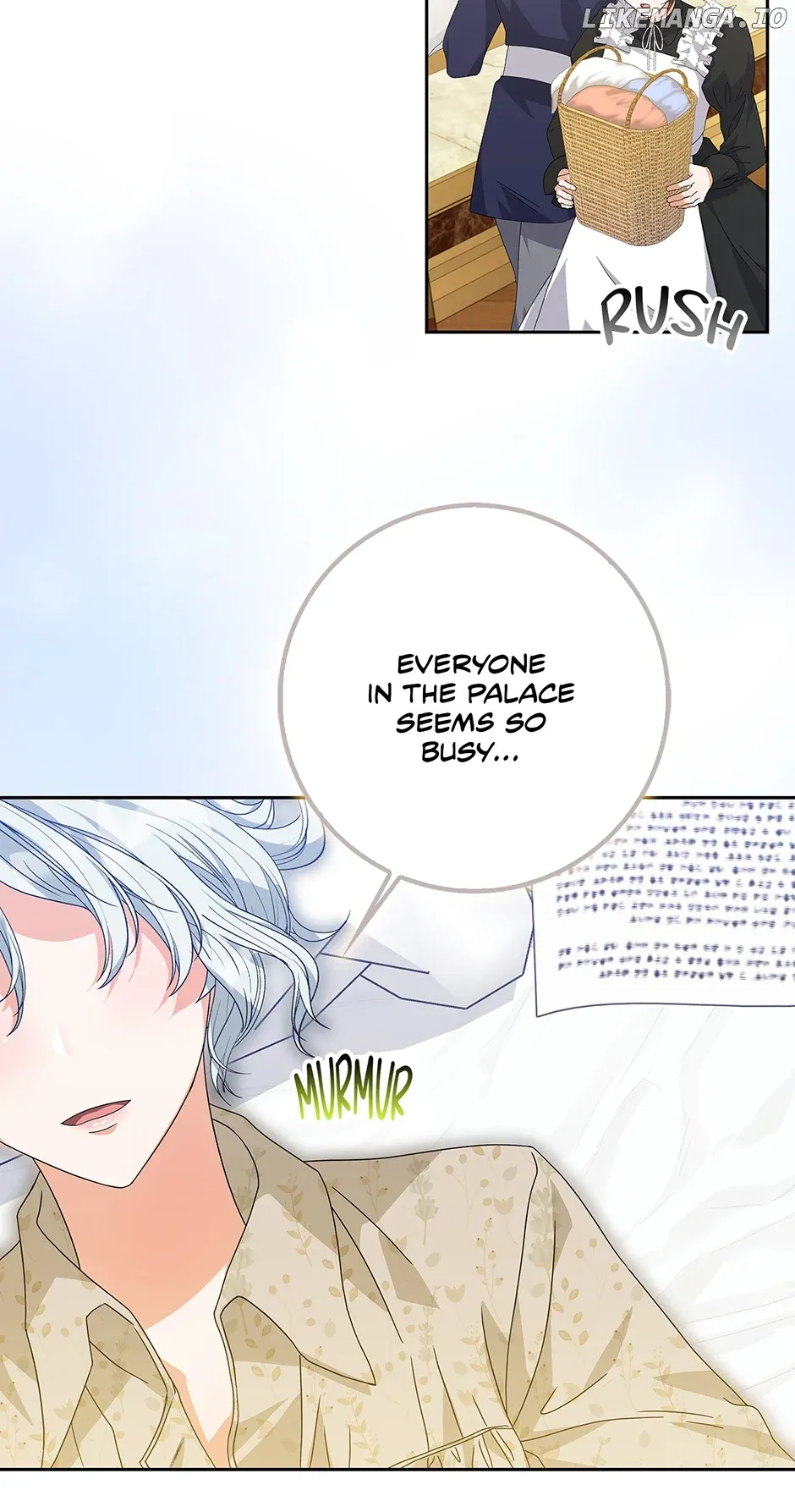 I’m In Trouble Because The Emperor Thinks I’m Terminally Ill Chapter 11 Online - página 3