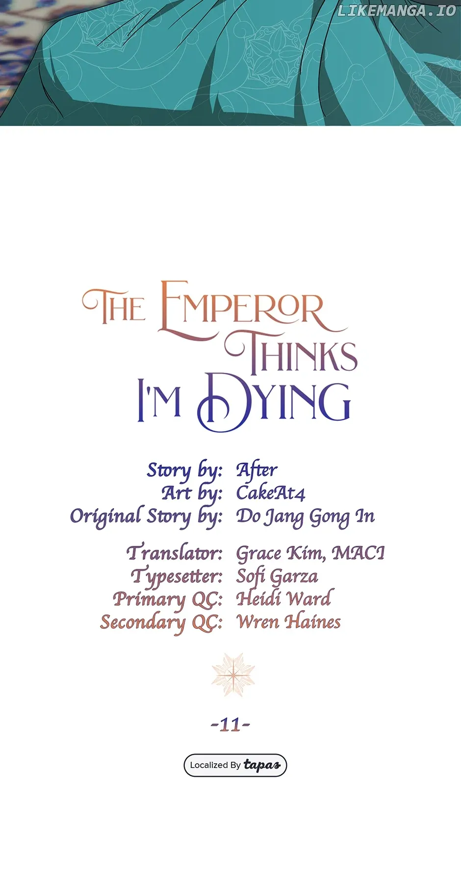 I’m In Trouble Because The Emperor Thinks I’m Terminally Ill Chapter 11 Online - página 8