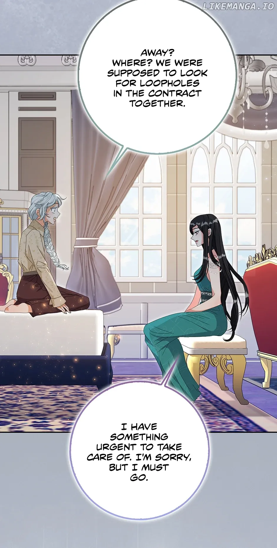 I’m In Trouble Because The Emperor Thinks I’m Terminally Ill Chapter 11 Online - página 11