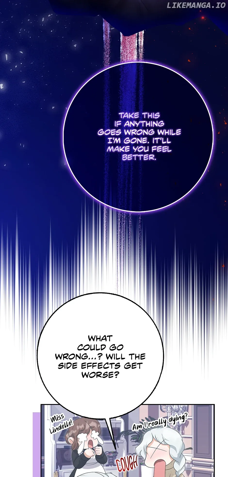 I’m In Trouble Because The Emperor Thinks I’m Terminally Ill Chapter 11 Online - página 36