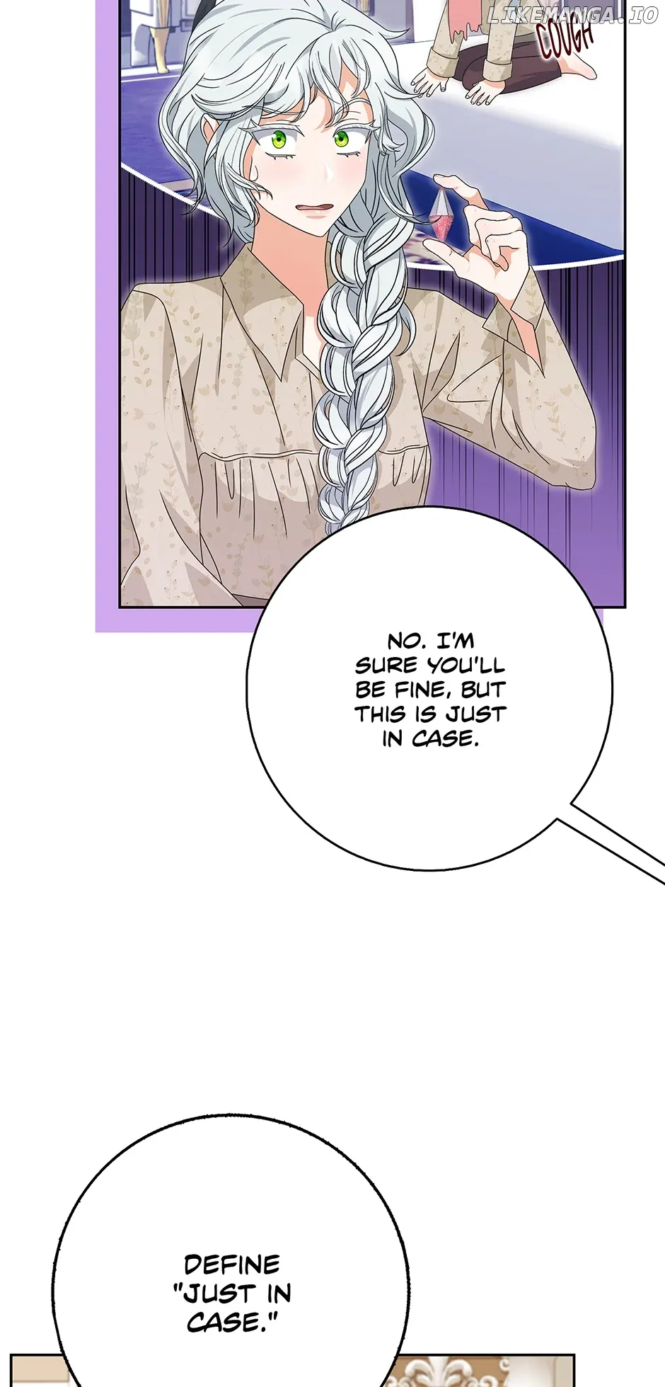 I’m In Trouble Because The Emperor Thinks I’m Terminally Ill Chapter 11 Online - página 37