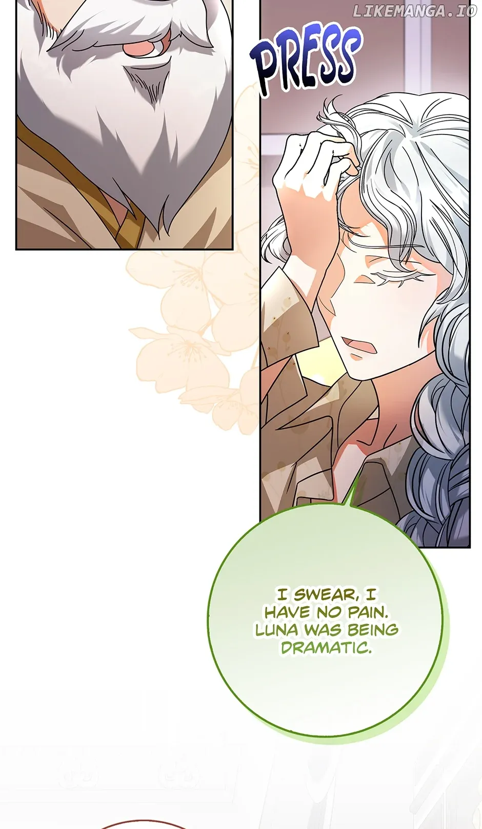 I’m In Trouble Because The Emperor Thinks I’m Terminally Ill Chapter 12 Online - página 3