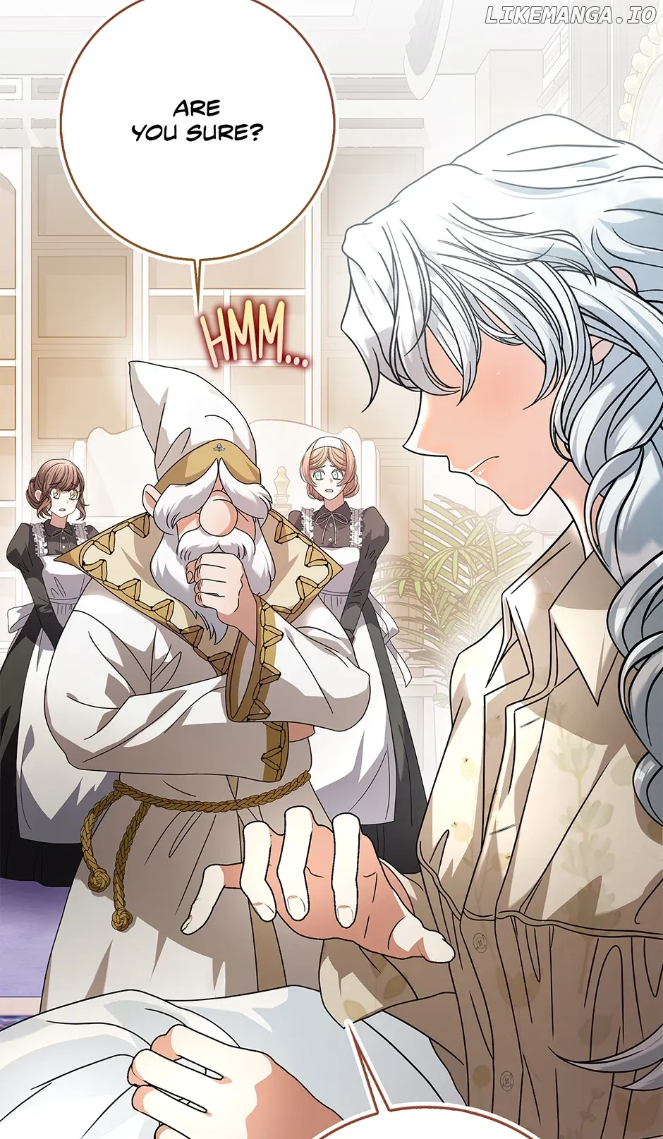 I’m In Trouble Because The Emperor Thinks I’m Terminally Ill Chapter 12 Online - página 4
