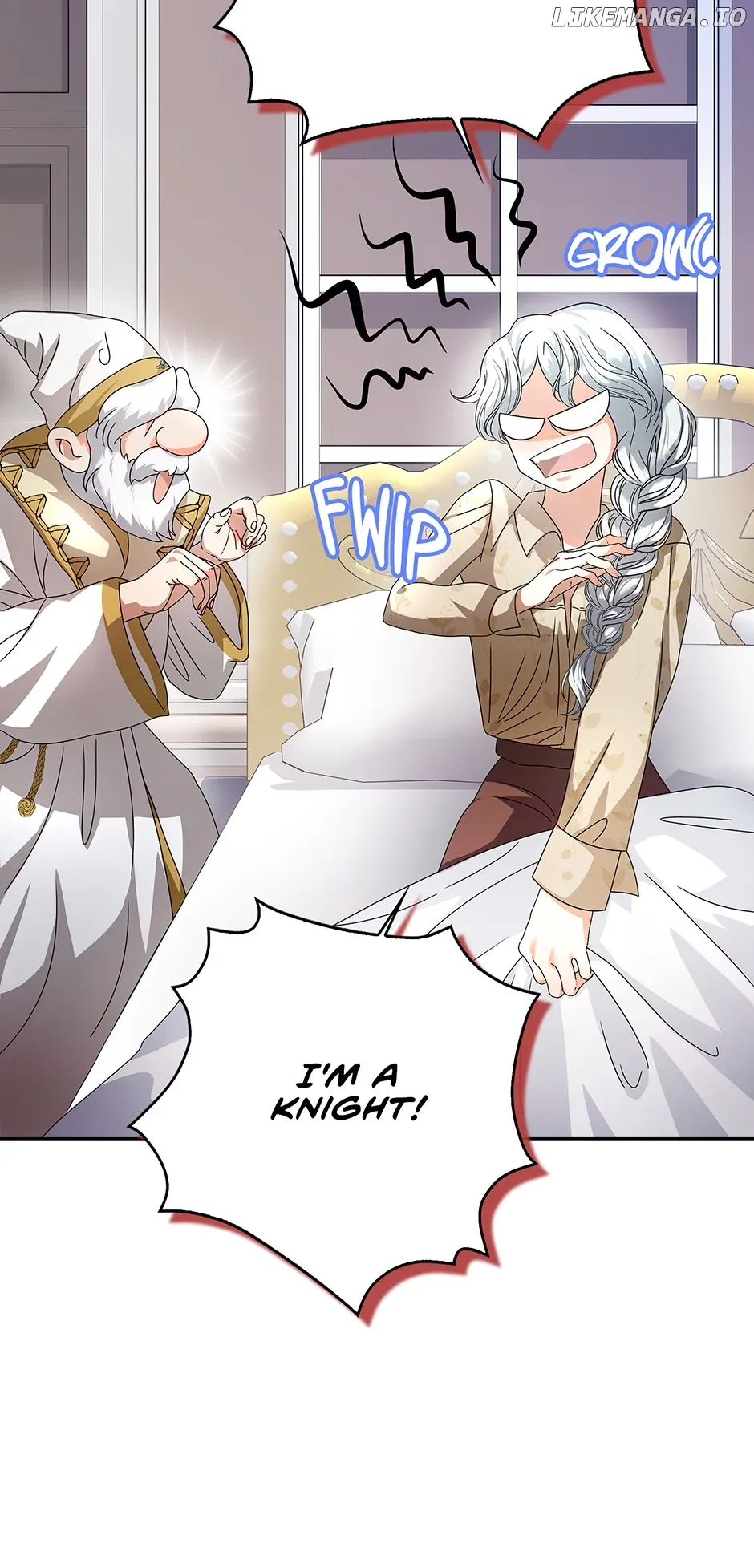I’m In Trouble Because The Emperor Thinks I’m Terminally Ill Chapter 12 Online - página 18