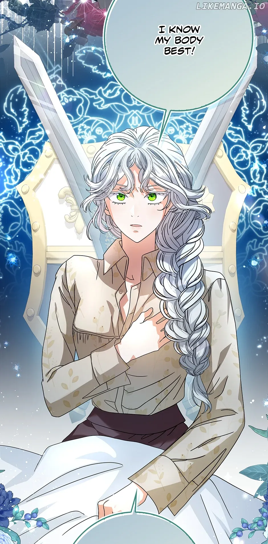 I’m In Trouble Because The Emperor Thinks I’m Terminally Ill Chapter 12 Online - página 20