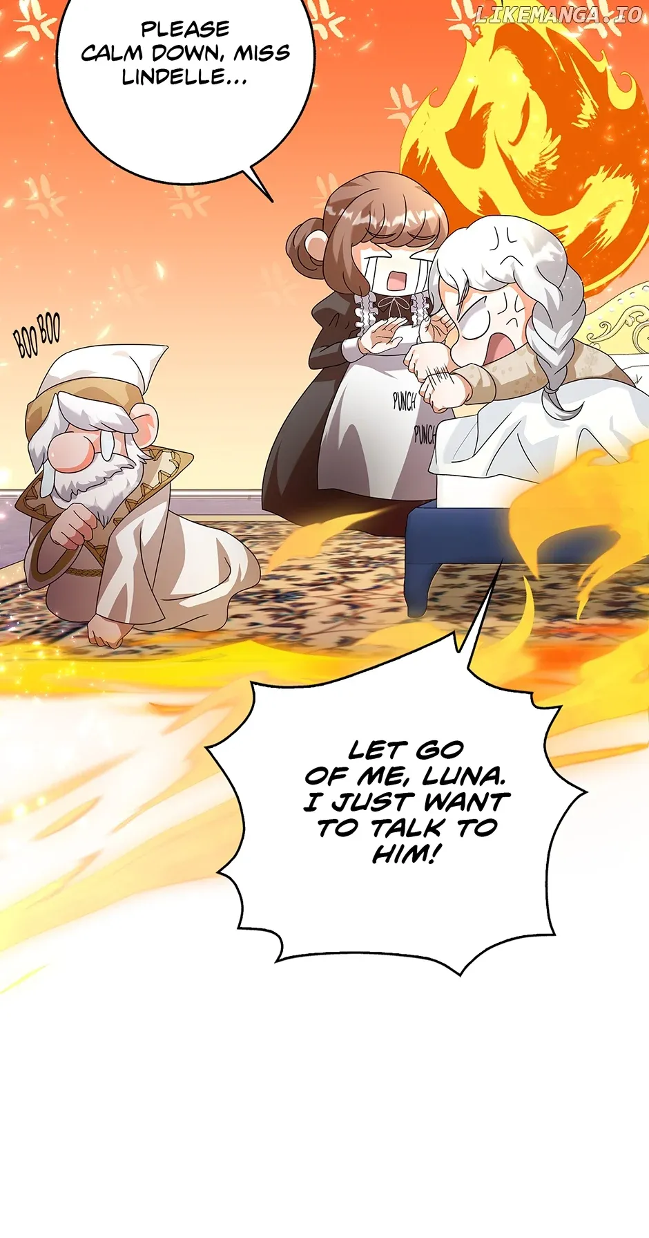 I’m In Trouble Because The Emperor Thinks I’m Terminally Ill Chapter 12 Online - página 44