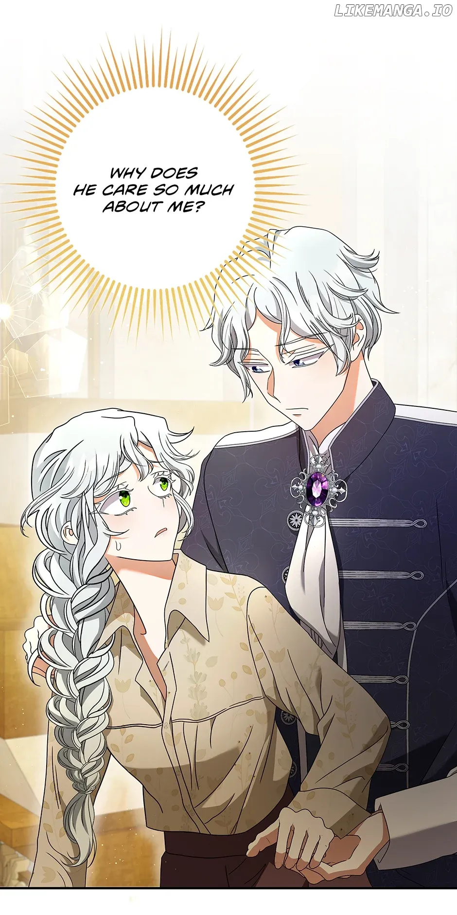 I’m In Trouble Because The Emperor Thinks I’m Terminally Ill Chapter 12 Online - página 86